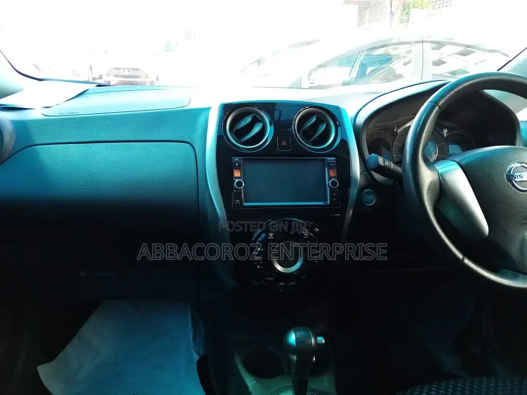 Nissan Note 2016 White