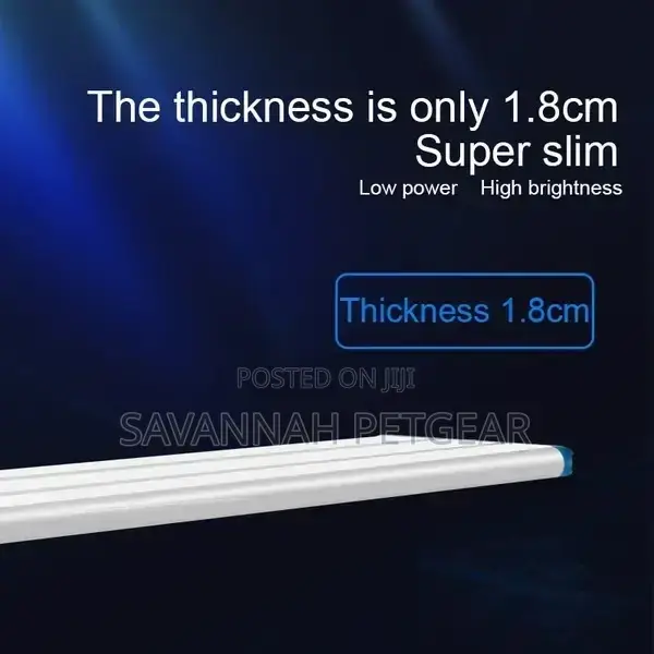 Super Slim Extendable LED Aquarium Light, Clip on Lamp