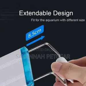 Super Slim Extendable LED Aquarium Light, Clip on Lamp