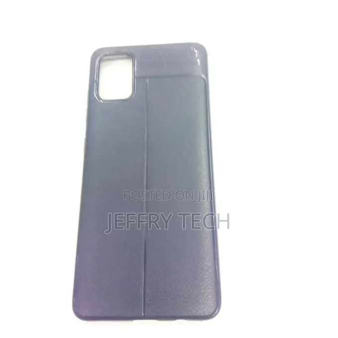 Autofocus Back Case for Samsung Galaxy A31 - Dark Blue