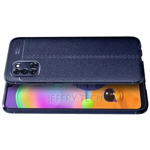 Autofocus Back Case for Samsung Galaxy A31 - Dark Blue