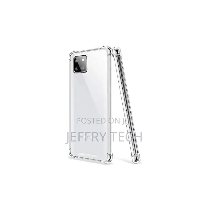Back Defender Cover for Samsung Galaxy Note 10 Lite - Clear
