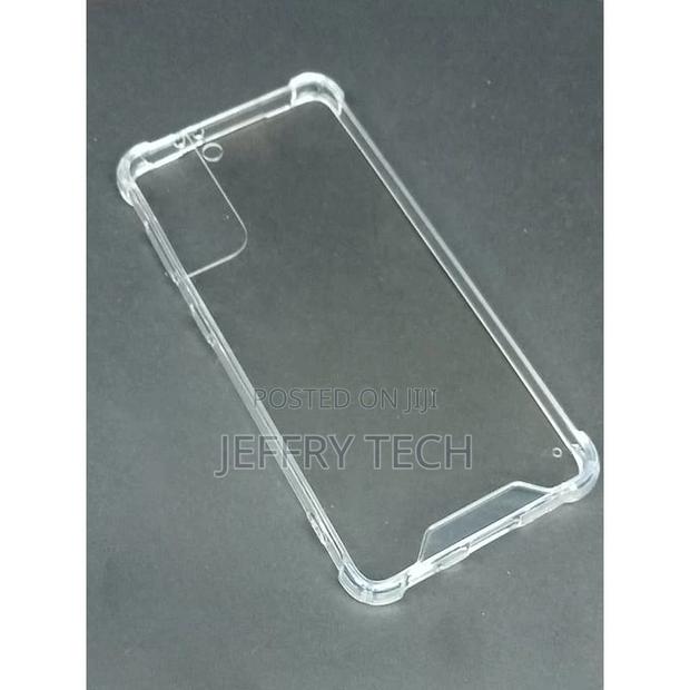 Bumper Anti Shock Transparent for Samsung Galaxy S21 - main view