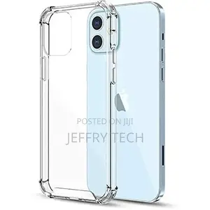 Case Fully Protects for iPhone 12 - 0 - Transparent