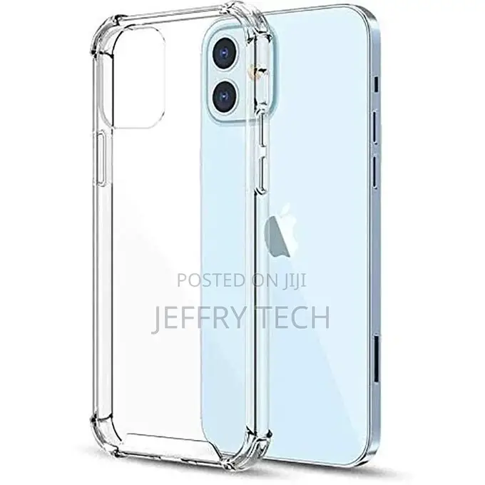 Case Fully Protects for iPhone 12 - 0 - Transparent