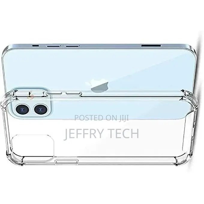 Case Fully Protects for iPhone 12 - 0 - Transparent