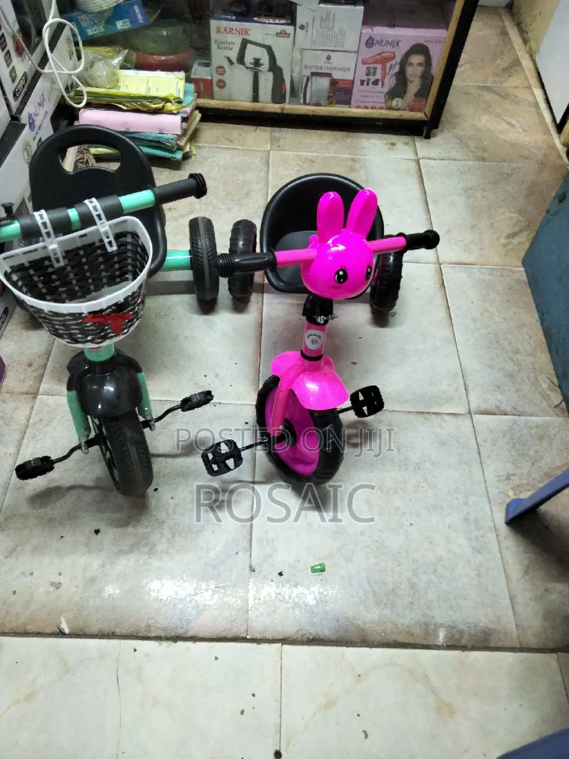 Pink Tricycle