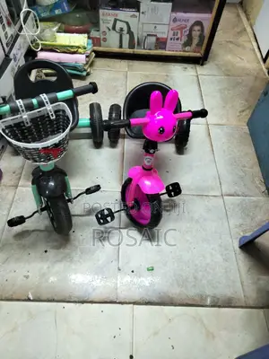 Pink Tricycle