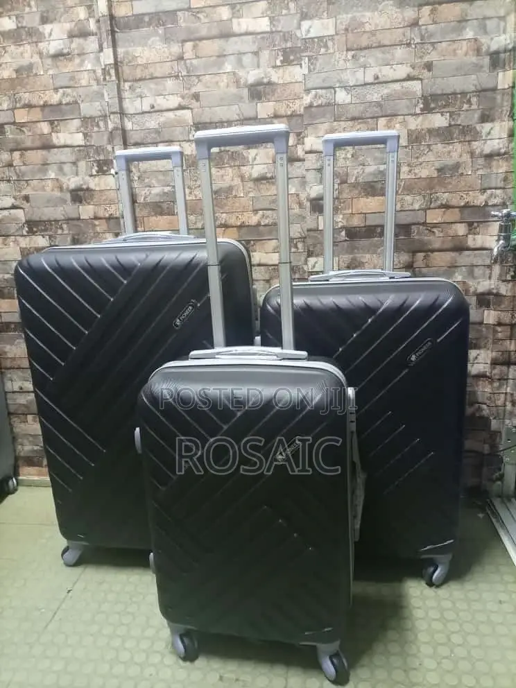 3 in 1 Luxurious Suitcase
