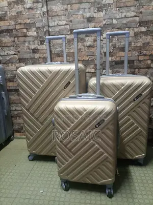 3 in 1 Luxurious Suitcase