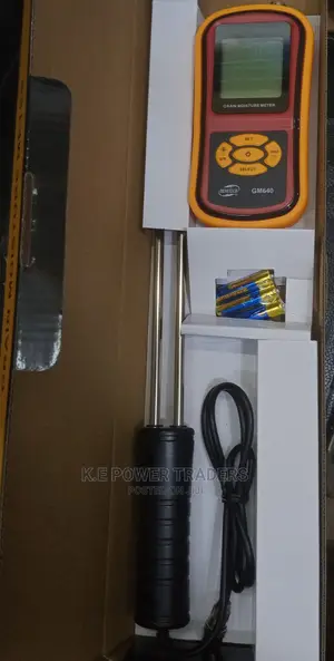 Rapid and Reliable Grain Moisture Meter