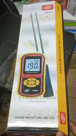 First Class Grain Moisture Meter