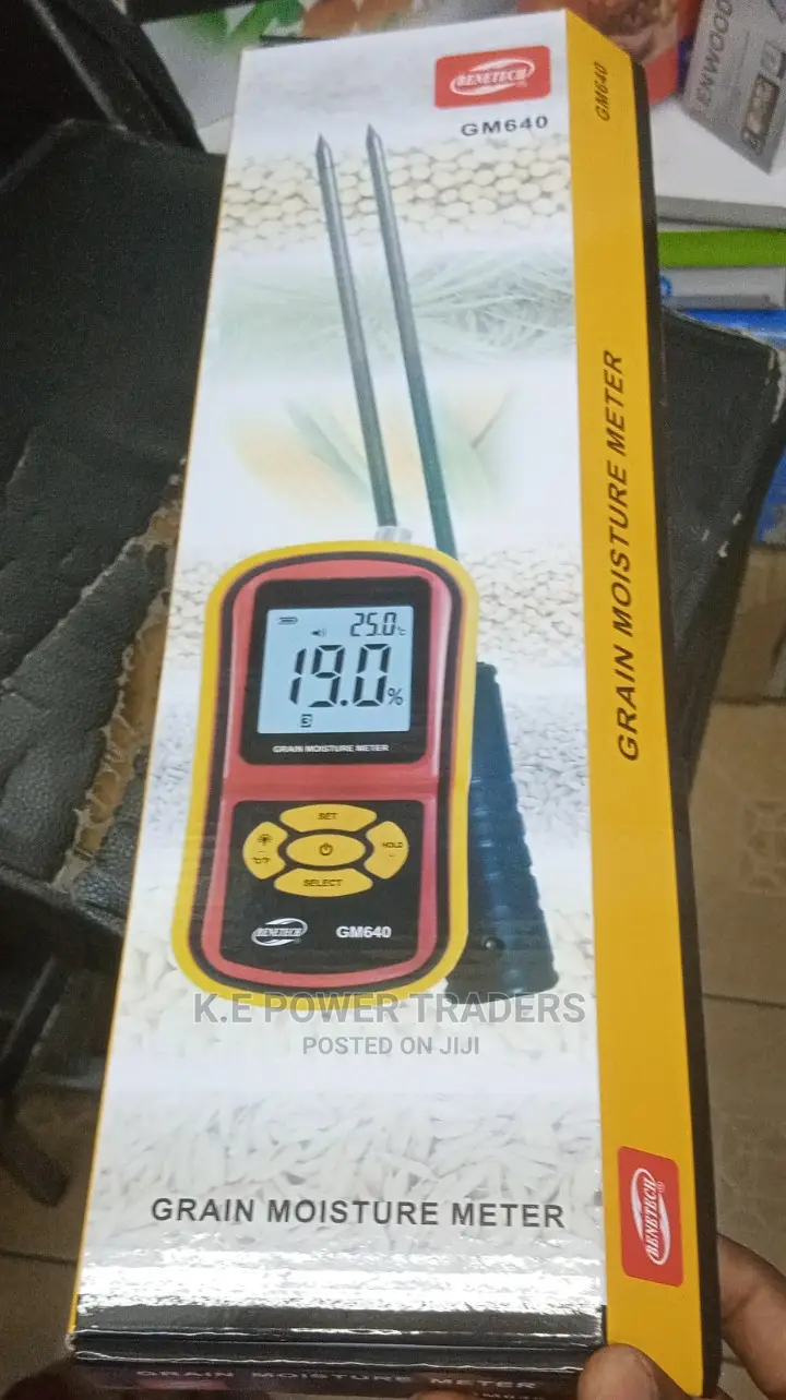 First Class Grain Moisture Meter