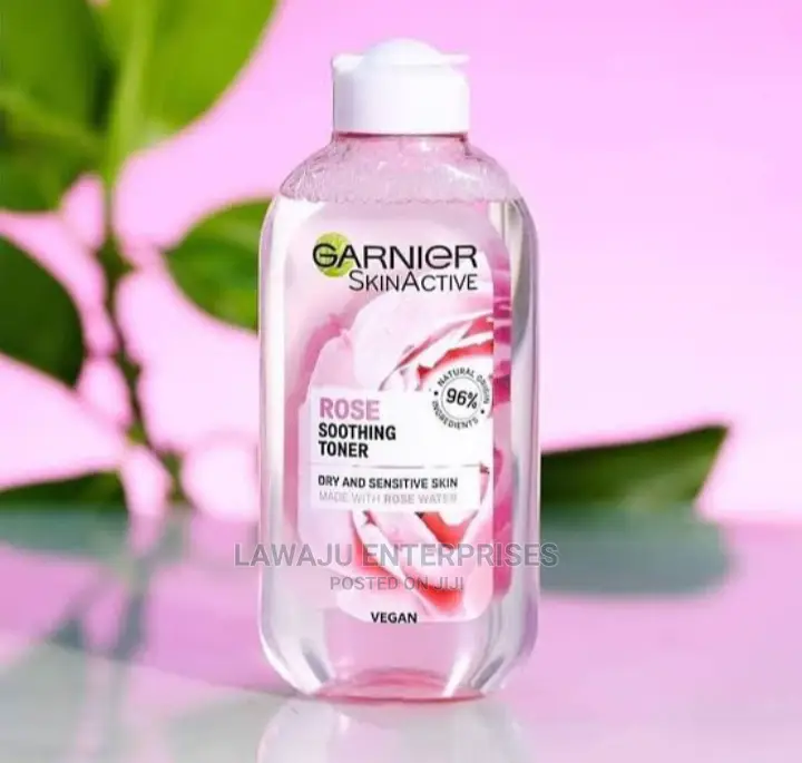 Garnier Skin Active Rose Soothing Toner- 200ml