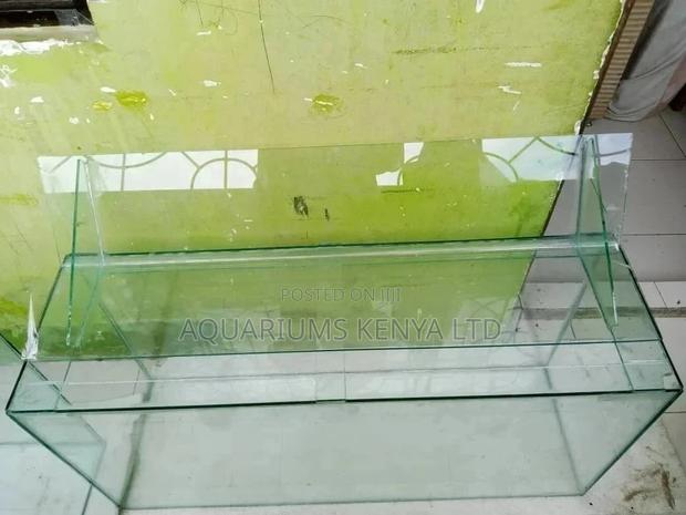 Empty Fish Aquarium, 80-120litres - main view