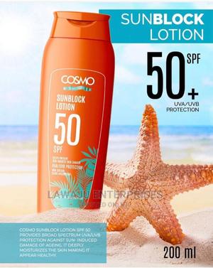 Cosmo Sunblock Lotion Sunscreen SPF 50 - thumbnail 2