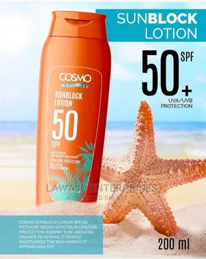 Cosmo Sunblock Lotion Sunscreen SPF 50