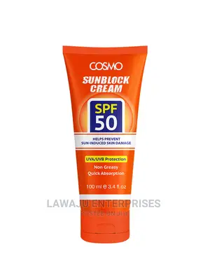 Cosmo Sunscreen SUNBLOCK CREAM SPF 50