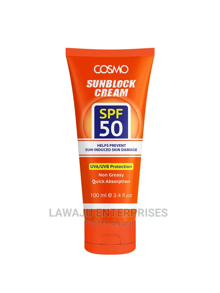 Cosmo Sunscreen SUNBLOCK CREAM SPF 50
