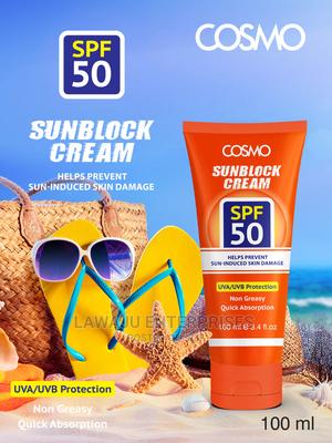 Cosmo Sunscreen SUNBLOCK CREAM SPF 50 - thumbnail 2