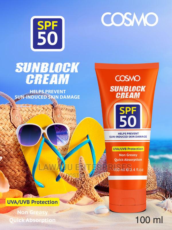 Cosmo Sunscreen SUNBLOCK CREAM SPF 50 - main view