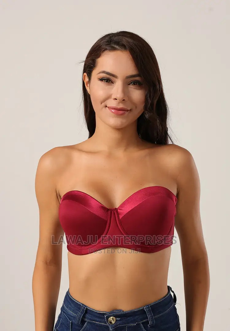Binnys Bridal Lingerie Padded Convertible Strapless Bra