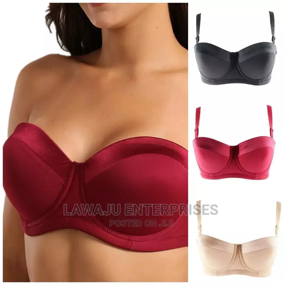 Binnys Bridal Lingerie Padded Convertible Strapless Bra