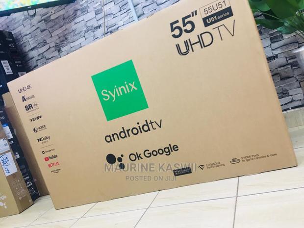 Syinix 55 Smart Android Tv - thumbnail 2