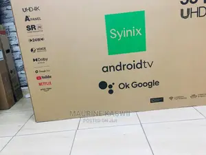 Syinix 55 Inch UHD Smart TV
