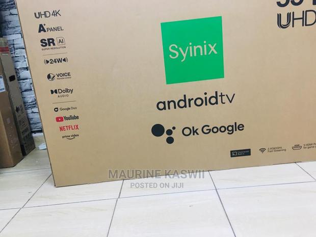 Syinix 55 Inch UHD Smart TV