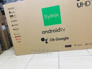 Syinix 55 Inch UHD Smart TV