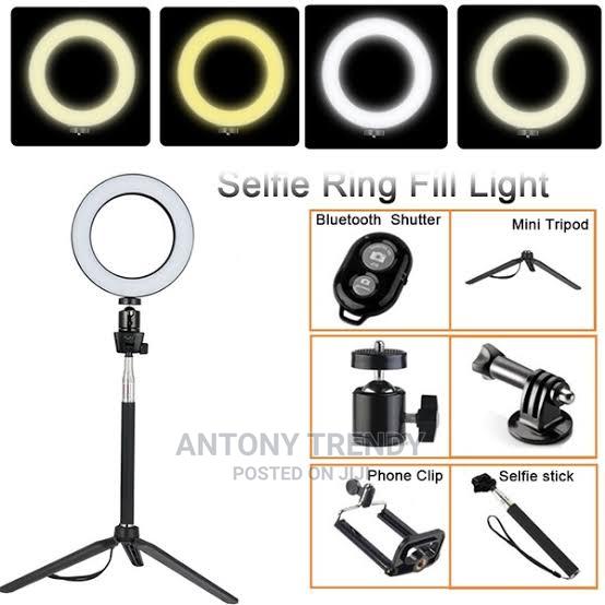 Ring Light LED 12 Inch - thumbnail 3