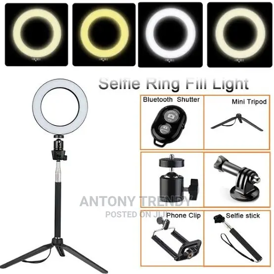 Ring Light LED 12 Inch