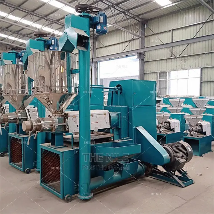 Sichuan Pepper Seed Camellia Seed Oil Press