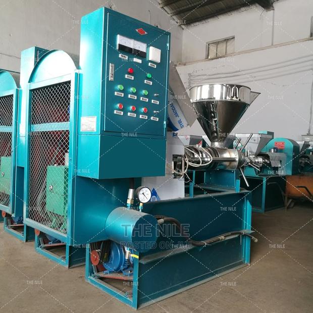 Full Automatic Large Oil House Oil Press - main view