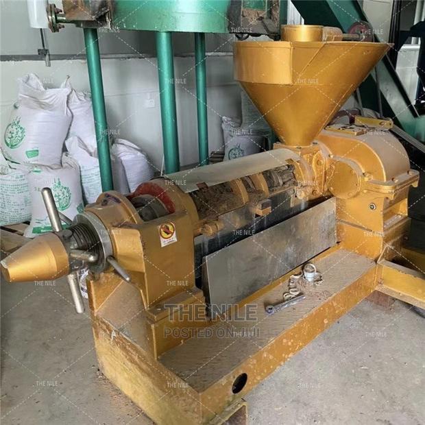 Large Disc Oil Press - main view