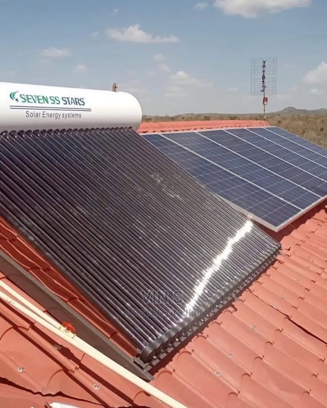 Solar Water Heater Solar Water Heaters)Solar Water Heaters~~