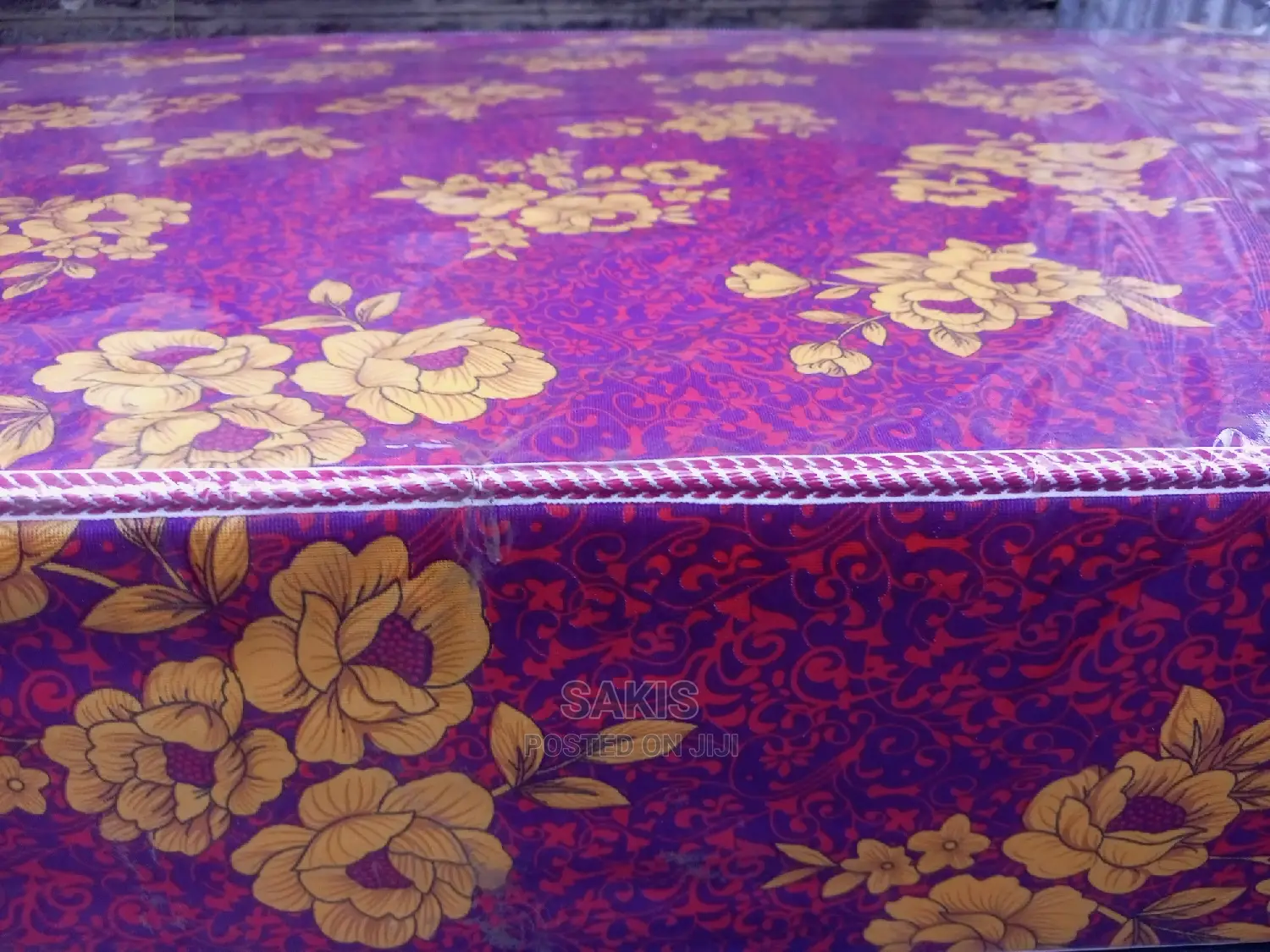 Sleep Undisturbed on This 5 X 6, 8inch Heavy Duty Mattress