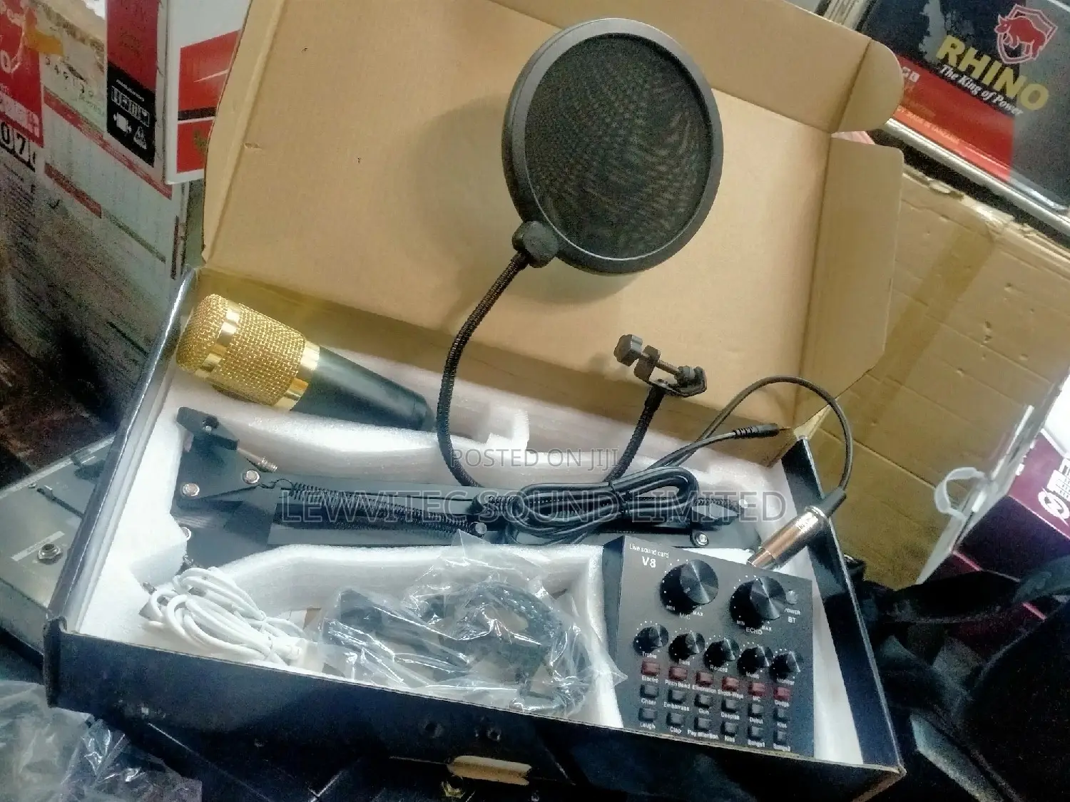 V 8 Complete Sound Card