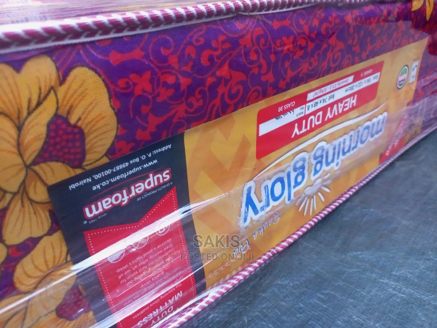 Uninterrupted Sleep! 5ft X 6ft, 8inch Mattresses Heavy Duty