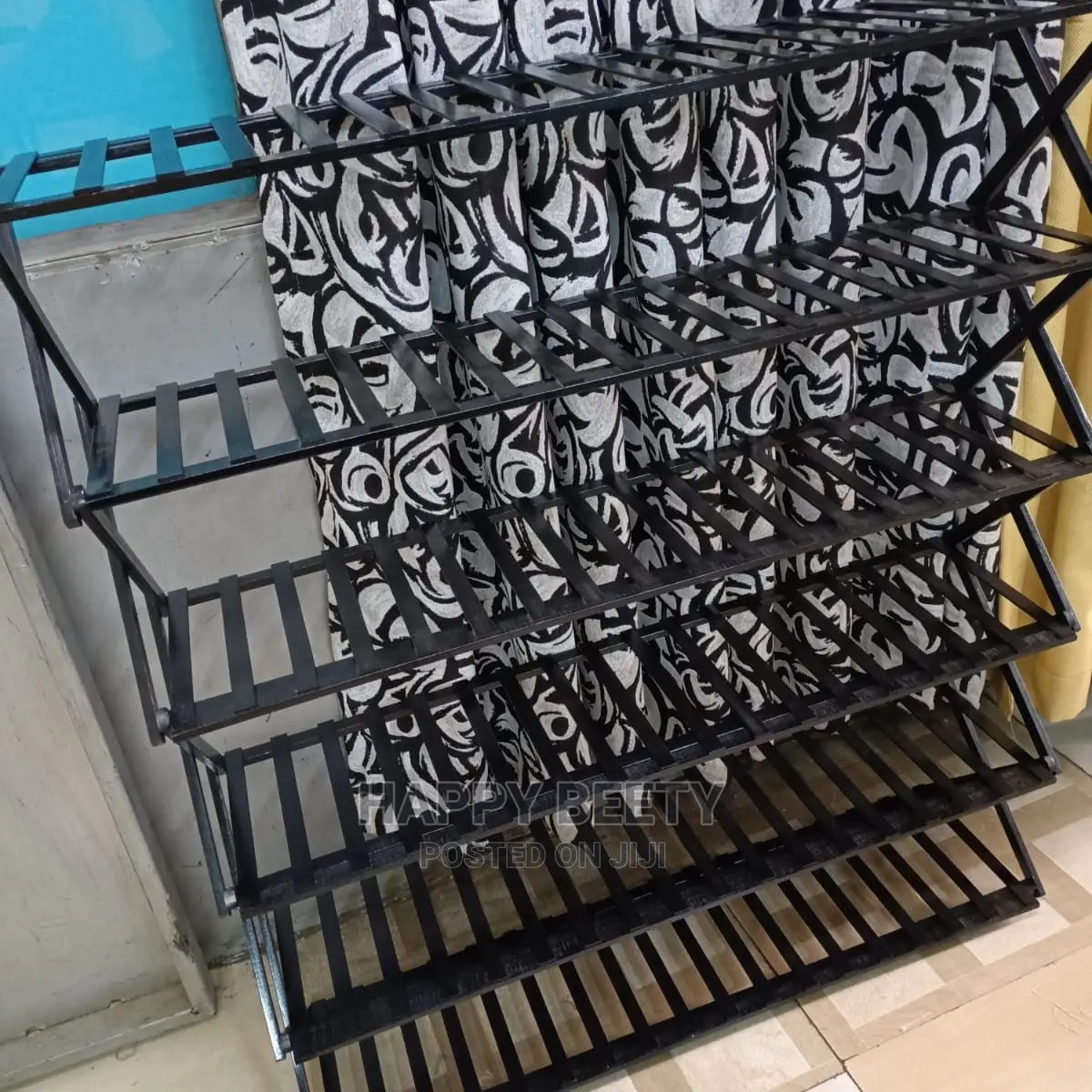 6 Layer Bamboo Shoe Rack