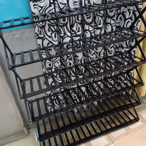 6 Layer Bamboo Shoe Rack