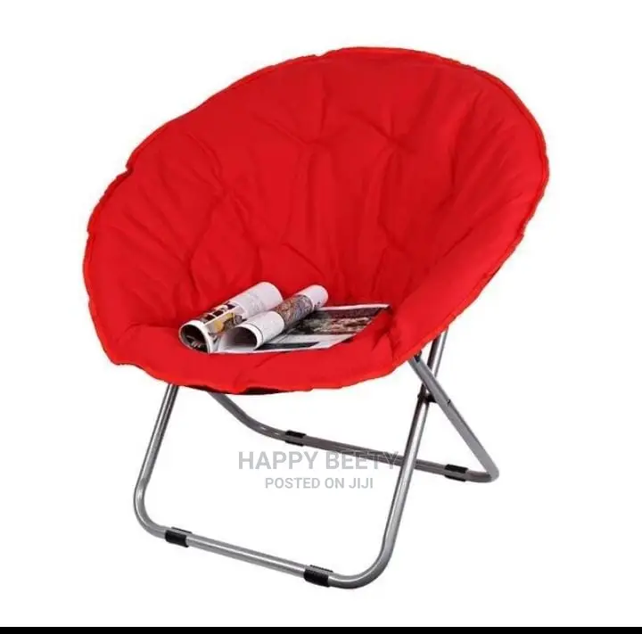 Foldable Moon Chair,Ideal for Indoor/Outdoor/Picnic
