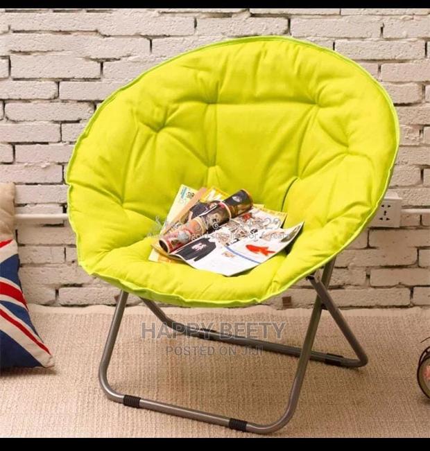 Foldable Moon Chair,Ideal for Indoor/Outdoor/Picnic