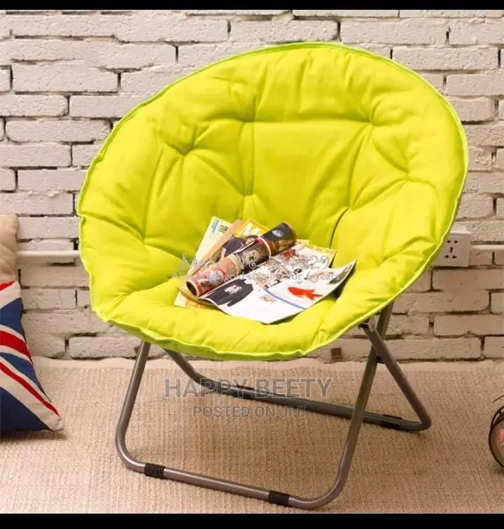 Foldable Moon Chair,Ideal for Indoor/Outdoor/Picnic