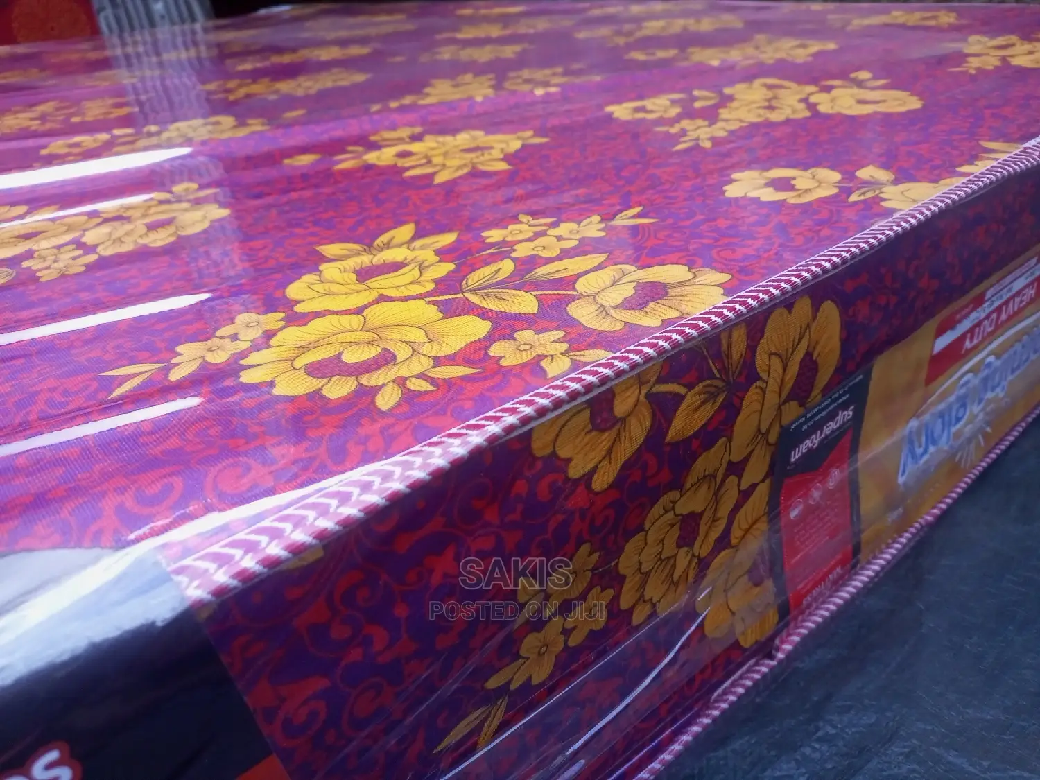 Mattressific! 6ft by 6ft Mattresses. High Density 8inch