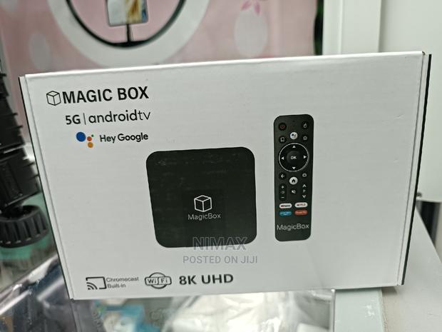 Magi Box UHD 5G Android Box - thumbnail 4
