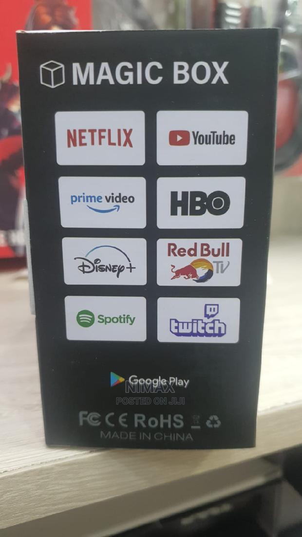 Magi Box UHD 5G Android Box - thumbnail 2