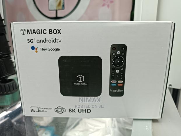Magi Box UHD 5G Android Box - thumbnail 5