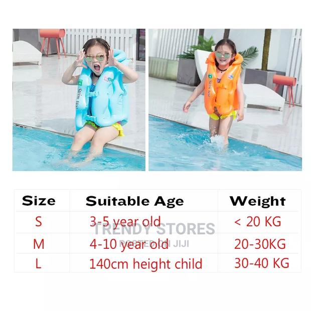 Swimming Jacket/Inflatable Vest - thumbnail 4